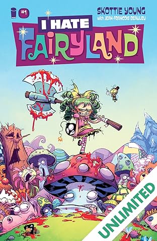 I Hate Fairyland #1